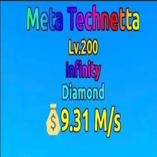 Meta Technetta Infinity Diamond