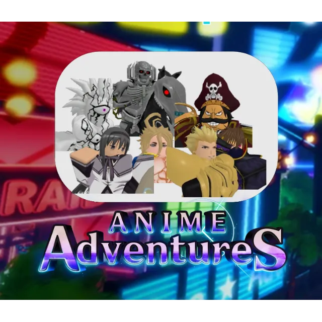 Anime Adventures | 30 random units - Anime Adventure Game Item - Gameflip