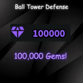 BALL TOWER DEFENSE - 100,000 Gems