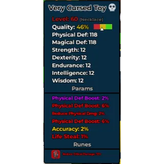 Very Cursed Toy | Levelbound