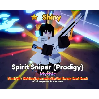 Anime Adventures | Shiny Spirit Sniper