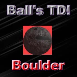 BALL TOWER DEFENSE - Boulder Ball