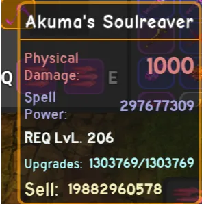 Dungeon Quest | Akuma's Soulreaver