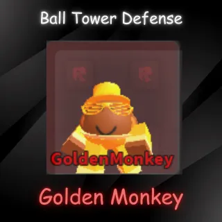 BALL TOWER DEFENSE - Golden Monkey Ball