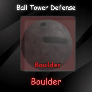 BALL TOWER DEFENSE - Boulder Ball