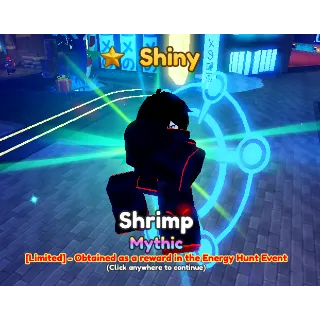 Anime Adventures - Shrimp Shiny