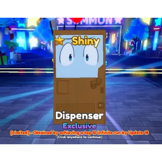 Anime Adventures | Shiny Dispenser