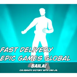 Emote Baila FORTNITE - VIVO PROMO