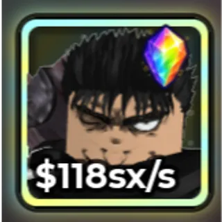 TITANIC BEZERK 118sx/s | ANIME DICE