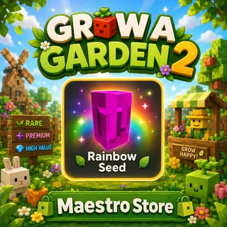 10x Rainbow Seed | Grow A Garden 2 | GAG 2