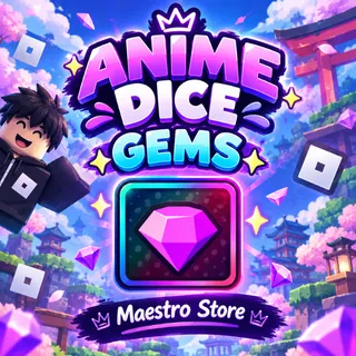 200x GEMS | ANIME DICE