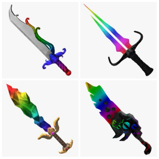 Bundle | MM2 [Chroma Knives Set] - Game Items - Gameflip