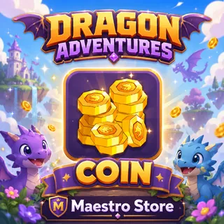 50.000.000 / 50M COIN | DRAGON ADVENTURES