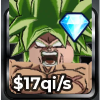 17QI/S HUGE BRULY MAX TRAIT AND GRADE | ANIME DICE