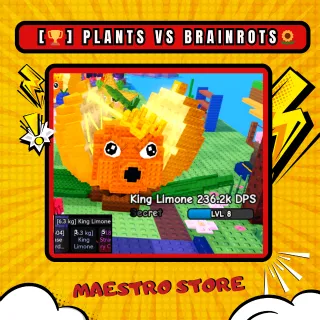 KING LIMONE 6.3kg Plants Vs Brainrots | pvb | Roblox