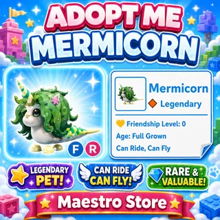 FR MERMICORN - ADOPT ME!