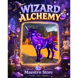 Fiendish Qilin SSS - Wizard Alchemy