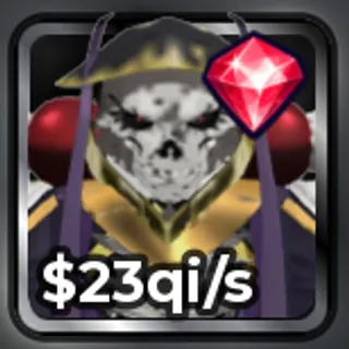 23qi/s SKULL KING | ANIME DICE