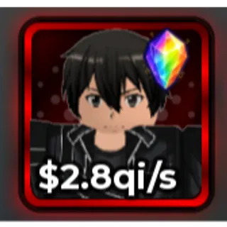 2.8QI/S KIRITOE MAX TRAIT AND GRADE | ANIME DICE