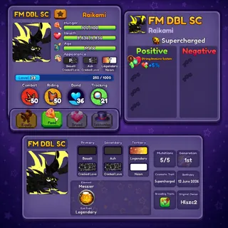 RAIKAMI | FM DBL SC | DRAGON ADVENTURES