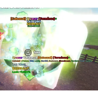 7.89M% LUCK CRYSTAL | MINE A MOUNTAIN