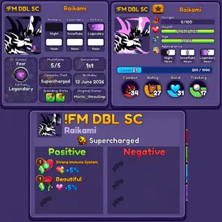 RAIKAMI | FM DBL SC | DRAGON ADVENTURES