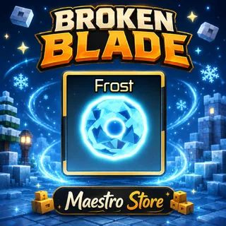 150x Frost | Broken Blade Roblox