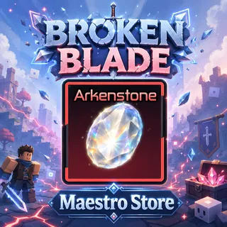 10x Arkenstone | Broken Blade (NEW) | Not Dupe