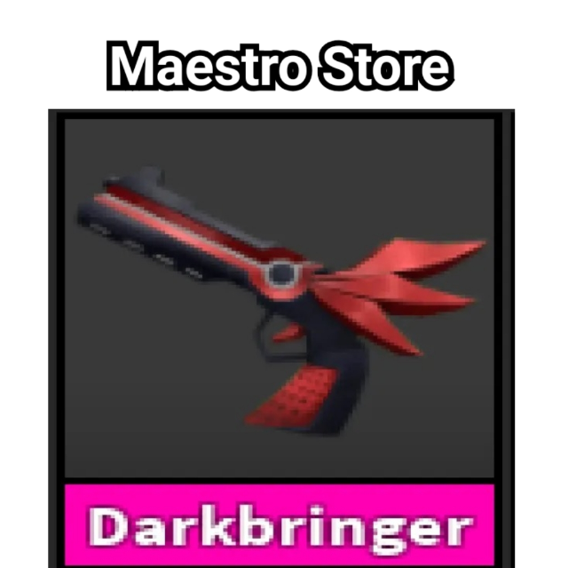 Other Mm2 Darkbringer In Game Items Gameflip - how to shoot a gun in roblox mm2