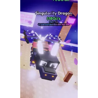 SINGULARITY DRAGON 18QI/S (WORLD 2) | STEAL A PET AND RIDE IT!