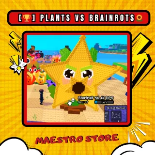 STARFRUIT 6.1kg Plants Vs Brainrots | pvb | Roblox