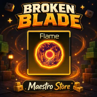 150x Flame | Broken Blade Roblox