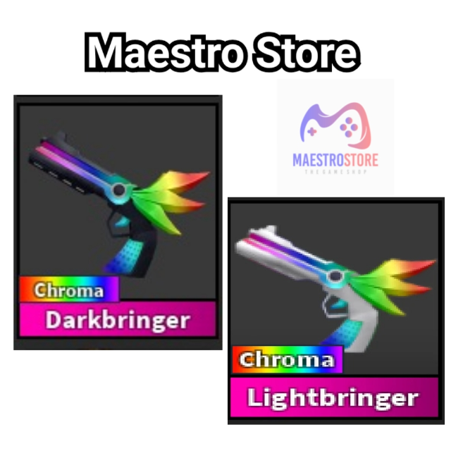 roblox mm2 chromas