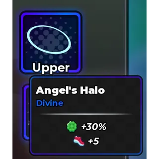 Angel's Halo (Upper Gear) (Divine) - Anime Dice