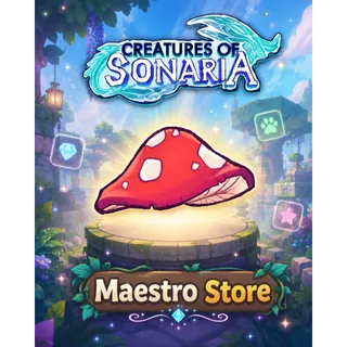 100K SHOOMS / 100.000 MUSHROOMS - CREATURES OF SONARIA