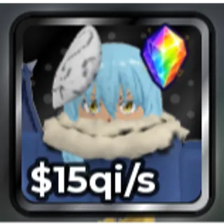 15QI/S RIMERO MAX TRAIT AND GRADE | ANIME DICE