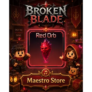 1.000x Red Orb | Yamato - Broken Blade