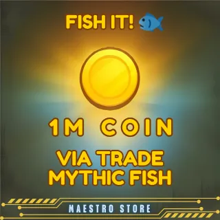 1M Coin | Fish It! Money / Gold