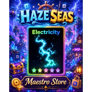 1x Electricity Fruit | Haze Seas