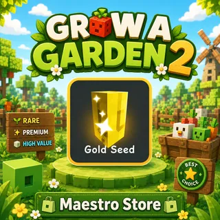 20x Gold Seed | Grow A Garden 2 | GAG 2