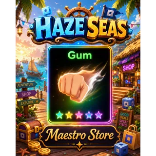 1x Gum Fruit | Haze Seas