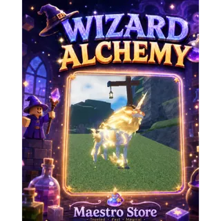 Qilin SSS - Wizard Alchemy
