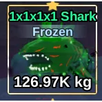 1x1x1x1 SHARK FROZEN | FISH IT!