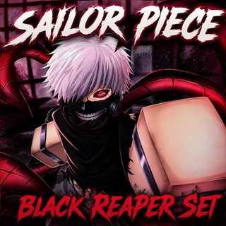 1x Black Reaper Set (Kaneki) - Sailor Piece