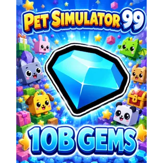 10B - PET SIMULATOR 99 GEMS