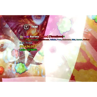 12.95M% LUCK CRYSTAL | MINE A MOUNTAIN