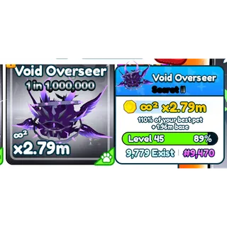 VOID OVERSEER 1 IN 1M | TAP SIMULATOR REBORN