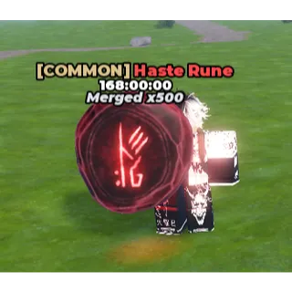 HASTE RUNE 7 DAYS | MINE A MOUNTAIN | ROBLOX