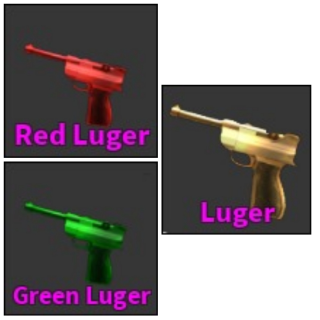 Bundle Mm2 1x Luger Set In Game Items Gameflip