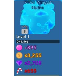 Other 1x Frost Winged Hydra In Game Items Gameflip - hydra roblox